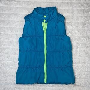 I Heart Energie Blue Kids Puffer Vest